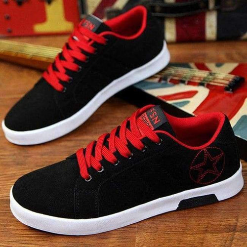 Planet Gates Red / 6 Vulcanize Shoes men shallow size 39-44 fashion brand sneakers for boys 2018 new arrival cotton fabric autumn sapatos