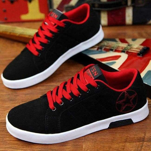 Planet Gates Red / 6 Vulcanize Shoes men shallow size 39-44 fashion brand sneakers for boys 2018 new arrival cotton fabric autumn sapatos