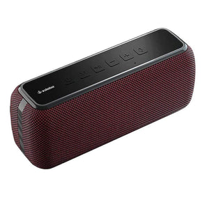 Planet Gates Red 60W Portable Bluetooth Speakers With Subwoofer Wireless IPX5 Waterproof TWS 15H Playing Time Voice Assistant Extra Bass