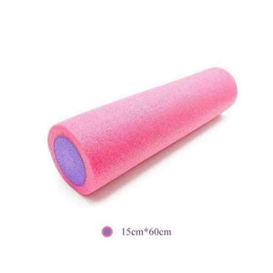 Planet Gates Red 60x15cm Foam Yoga Grid Foam Roller Yoga Block Pilates Massage Roller Fitness Equipment For gymnastics Body building Exercise Gym