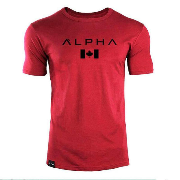 Men Cotton Brand T-shirt Casual Fashion Printed Black t shirt Gyms Fitness Bodybuilding Workout Tees Tops Male Summer Clothing