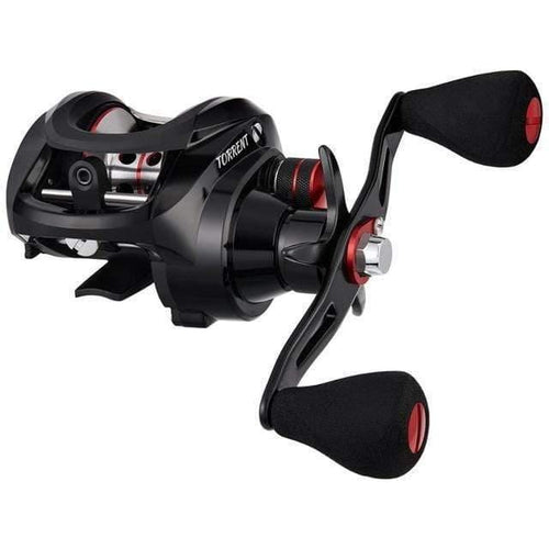 Planet Gates Red 7.1 Gear Ratio / Left Hand / China Torrent fishing Reel 8.1kg Carbon Drag 7.1:1 5.3:1 Gear Ratio 6 Bearings Magnetic Brake Low Profile Baitcasting Reel