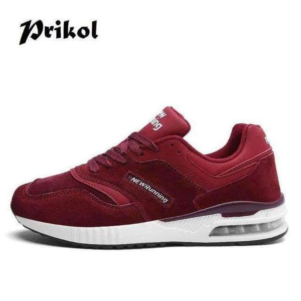 Planet Gates Red / 7 Brand Mens Sport Shoes Spring Autumn Men Shoes Hombre Tennis Cushion Footwear Zapato