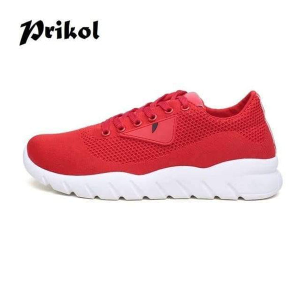 Planet Gates Red / 7 Luxury Brand Summer Tenis Masculino Men Breathable Sport Shoes Tennis Red White Comfortable