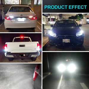 Planet Gates Red / 7440 W21W 2pcs T20 7440 W21W WY21W LED 7443 SRCK W21/5W LED Bulbs 12V Car Lights Turn Signal Brake Reverse Tail Lamp Auto 1200LM