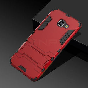 Planet Gates Red / A3 A310 2016 ZNP Full Shockproof Armor Stand Cover Case For Samsung Galaxy A5 A3 A7 A8 Plus Holder Phone Case For Samsung J5 J7 A7 A5 A3 Case