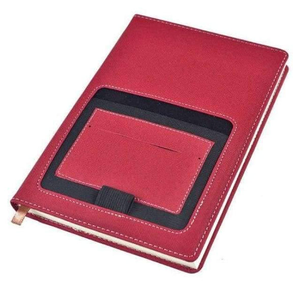 Planet Gates red / A5 A5 Diary Notebooks Writing Pads Planners Notepad Lined pages Plain Paper Linepages For Notebooks School Supplies