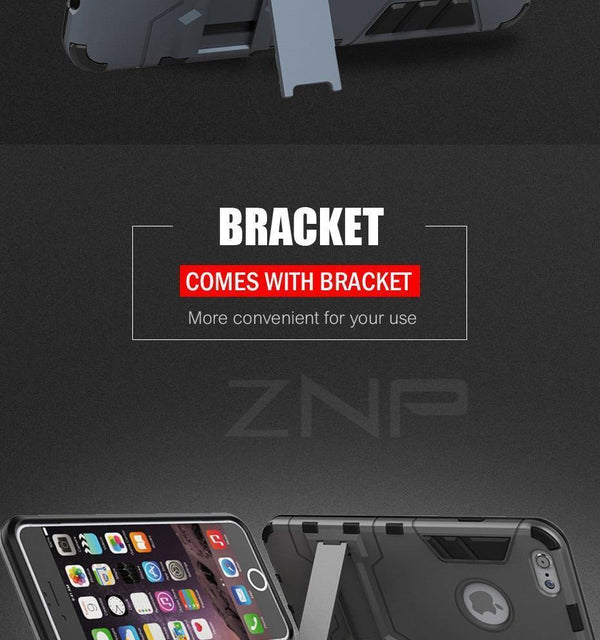 Planet Gates Red / A8 Plus 2018 ZNP Shockproof Holder Protective Phone Case For Samsung Galaxy A3 A5 A7 J5 J7 2016 2017 Cover For Samsung A8 Plus 2018 Case Capa