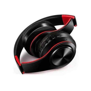 Planet Gates red add black Fashion Wireless Headphones Bluetooth Headset  Headphone Earbuds Earphones With Microphone For PC mobile phone music