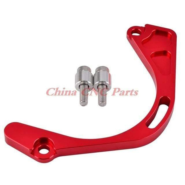 Planet Gates Red Aluminum Case Saver Engine Protector Guard For Yamaha Raptor 660 2001 2002 2003 2004 2005 ATV