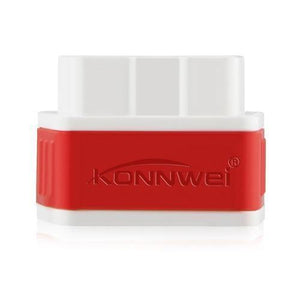 Planet Gates red and white ELM327 OBD2 Scanner Auto scanner ICar2 KONNWEI Bluetooth ELM 327 V 1.5 Car Diagnostic Tool EML327 OBD 2 Scanner Pic18f25k80 Chip