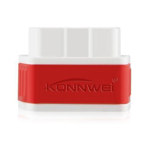 Planet Gates red and white ELM327 OBD2 Scanner Auto scanner ICar2 KONNWEI Bluetooth ELM 327 V 1.5 Car Diagnostic Tool EML327 OBD 2 Scanner Pic18f25k80 Chip
