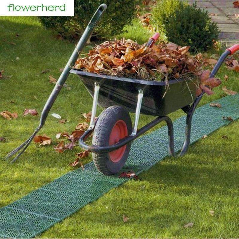 Planet Gates red Anti-slip mat Plastic Path Garden Floor Boards  Manually Paving Garden Tiles