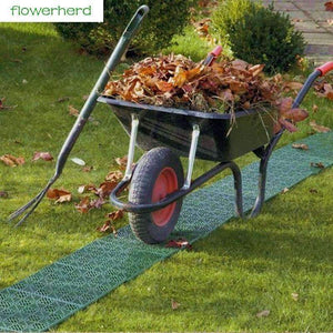 Planet Gates red Anti-slip mat Plastic Path Garden Floor Boards  Manually Paving Garden Tiles