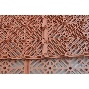 Planet Gates red Anti-slip mat Plastic Path Garden Floor Boards  Manually Paving Garden Tiles