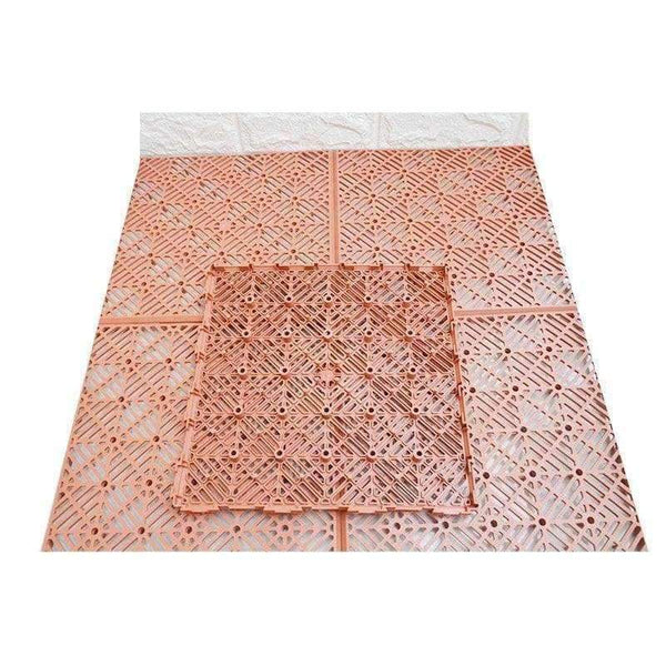 Planet Gates red Anti-slip mat Plastic Path Garden Floor Boards  Manually Paving Garden Tiles