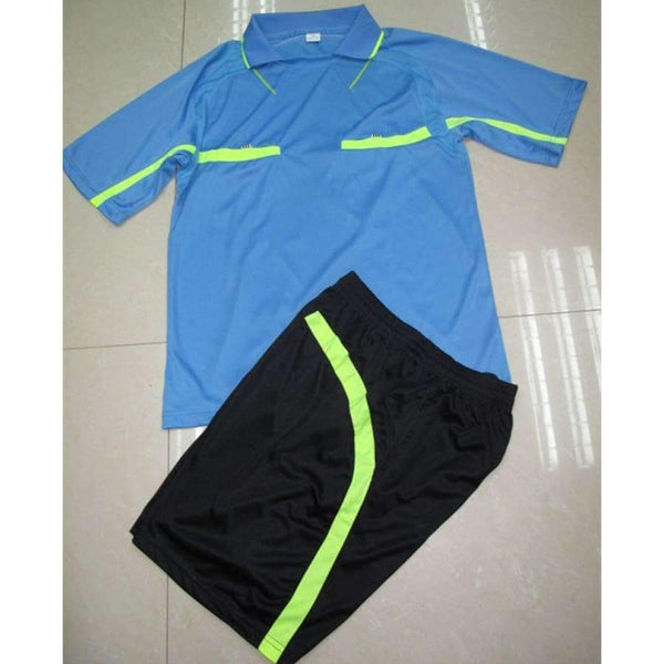 Planet Gates Red / Asian size XL Soccer Referee Jerseys Kit Professional Competition Referee Clothing Custom Football Judge Uniforms Short Tracksuits C10