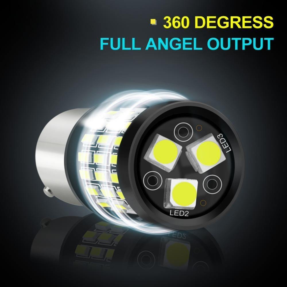 Planet Gates Red / BA15S P21W 2pcs 1156 BA15S P21W LED BAU15S PY21W LED Bulb R5W R10W 12V White Red Amber Car Light Turn Signal Brake Tail Stop Lamp Auto