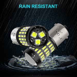 Planet Gates Red / BA15S P21W 2pcs 1156 BA15S P21W LED BAU15S PY21W LED Bulb R5W R10W 12V White Red Amber Car Light Turn Signal Brake Tail Stop Lamp Auto