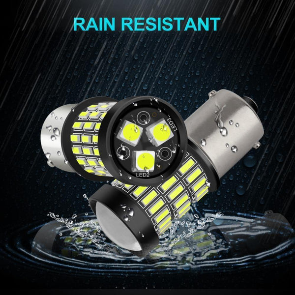 Planet Gates Red / BA15S P21W 2pcs 1156 BA15S P21W LED BAU15S PY21W LED Bulb R5W R10W 12V White Red Amber Car Light Turn Signal Brake Tail Stop Lamp Auto