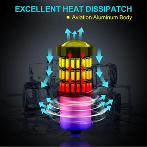 Planet Gates Red / BA15S P21W 2pcs 1156 BA15S P21W LED BAU15S PY21W LED Bulb R5W R10W 12V White Red Amber Car Light Turn Signal Brake Tail Stop Lamp Auto