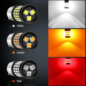 Planet Gates Red / BA15S P21W 2pcs 1156 BA15S P21W LED BAU15S PY21W LED Bulb R5W R10W 12V White Red Amber Car Light Turn Signal Brake Tail Stop Lamp Auto