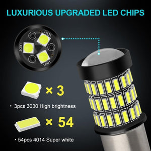 Planet Gates Red / BA15S P21W 2pcs 1156 BA15S P21W LED BAU15S PY21W LED Bulb R5W R10W 12V White Red Amber Car Light Turn Signal Brake Tail Stop Lamp Auto