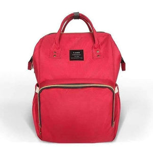 Planet Gates Red Baby Diaper Bag Fashion Mummy Maternity Nappy Bag Large Capacity Baby Bag Travel Backpack Designer Nursing Bag/