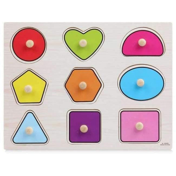 Planet Gates Red Baby Kid Early educational toys baby hand grasp wooden puzzle toy alphabet and digit learning education child wood jigsaw toy