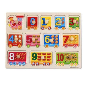 Planet Gates Red Baby Toys Montessori wooden Puzzle/Hand Grab Board Set Educational Wooden Toy Cartoon Vehicle/ Marine Animal Puzzle Child Gift