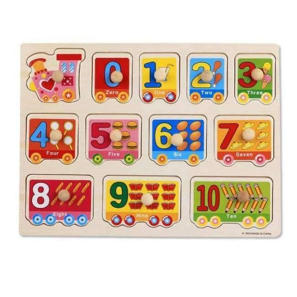 Planet Gates Red Baby Toys Montessori wooden Puzzle/Hand Grab Board Set Educational Wooden Toy Cartoon Vehicle/ Marine Animal Puzzle Child Gift