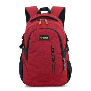 Planet Gates red Backpacks School Daypack Camping Backpack Bag For Teenage Girls Boys Laptop Outdoor Sports Bags Rucksack Mochila Sac XA1479A
