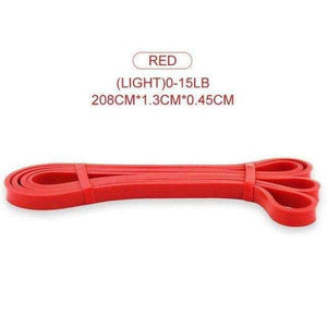 Planet Gates Red Bands Rubber Bands Body Building Elastic Training Bands for Fitness Body Gym Pilates Exercise Weight Lifting Workout