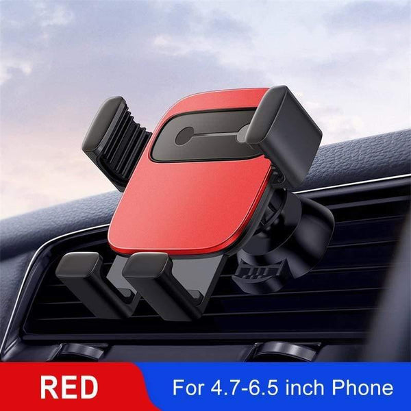 Baseus Car Holder for Phone Gravity Mobile Phone Stand Support Holder in Car Air Vent Mount for iPhone Samsung Car Phone Holder