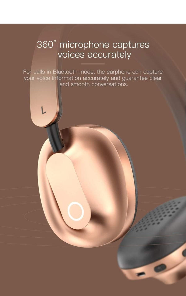 Planet Gates Red Baseus D01 Wireless Bluetooth Headphone Stereo bluetooth earphone wireless headset Young attitude headphones with Mic for phone