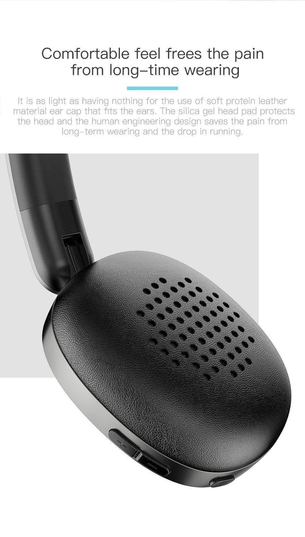 Planet Gates Red Baseus D01 Wireless Bluetooth Headphone Stereo bluetooth earphone wireless headset Young attitude headphones with Mic for phone