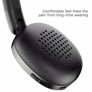 Planet Gates Red Baseus D01 Wireless Bluetooth Headphone Stereo bluetooth earphone wireless headset Young attitude headphones with Mic for phone