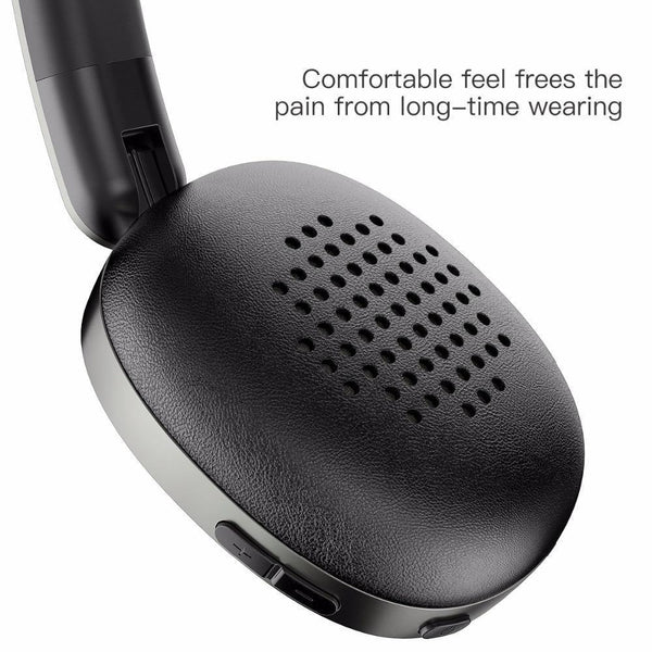 Planet Gates Red Baseus D01 Wireless Bluetooth Headphone Stereo bluetooth earphone wireless headset Young attitude headphones with Mic for phone
