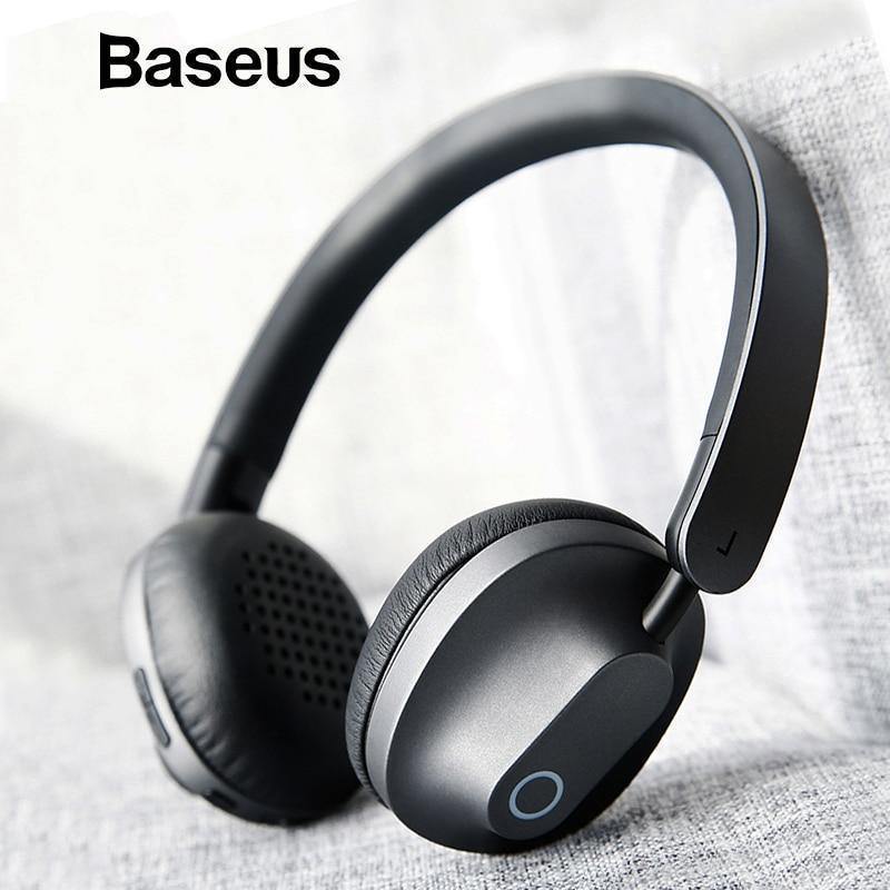 Planet Gates Red Baseus D01 Wireless Bluetooth Headphone Stereo bluetooth earphone wireless headset Young attitude headphones with Mic for phone