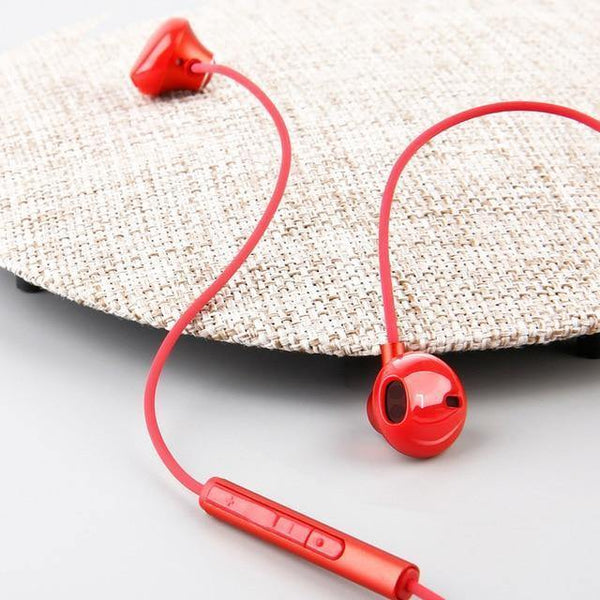 Planet Gates RED Baseus H06 In-ear Stereo Bass Earphones Headphones 3.5mm jack wired control HiFi Earbuds Headset for iPhone Xiaomi Mobile Phone