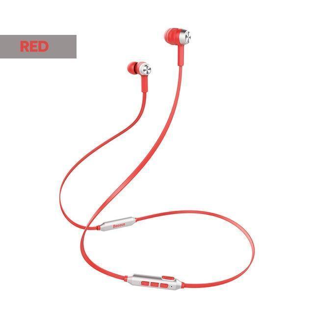 Planet Gates BLACK Baseus S06 Neckband Bluetooth Earphone Wireless headphone For Xiaomi iPhone earbuds stereo auriculares fone de ouvido with MIC