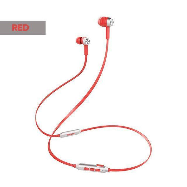 Planet Gates RED Baseus S06 Neckband Bluetooth Earphone Wireless headphone For Xiaomi iPhone earbuds stereo auriculares fone de ouvido with MIC