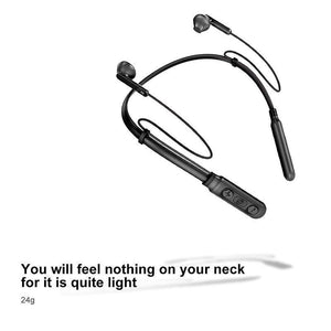 Planet Gates RED Baseus S16 Bluetooth Earphone Built-in Mic Wireless Lightweight Neckband Sport Headphone earbuds stereo auriculares for phone