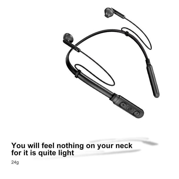 Planet Gates RED Baseus S16 Bluetooth Earphone Built-in Mic Wireless Lightweight Neckband Sport Headphone earbuds stereo auriculares for phone