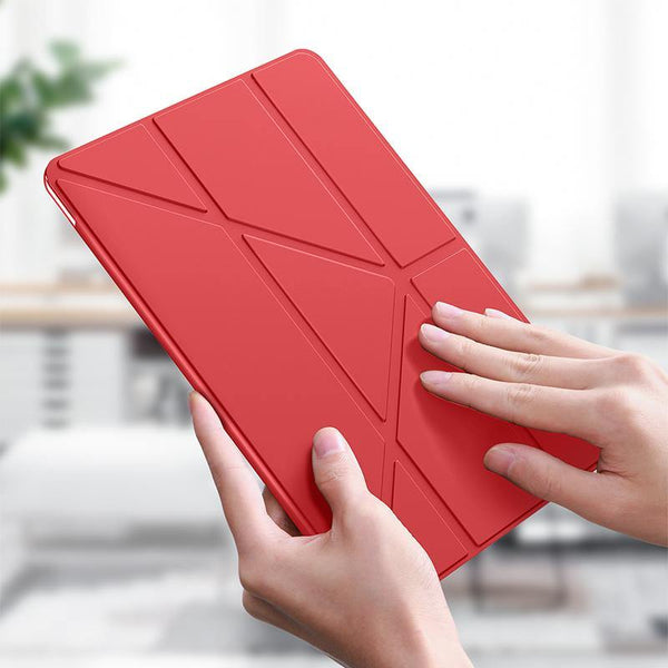 Baseus Smart Case for iPad 10.2 inch 2019 7th Gen Lightweight Stand Case for iPad 10.2 inch Auto Sleep Wake Full Protect Cover