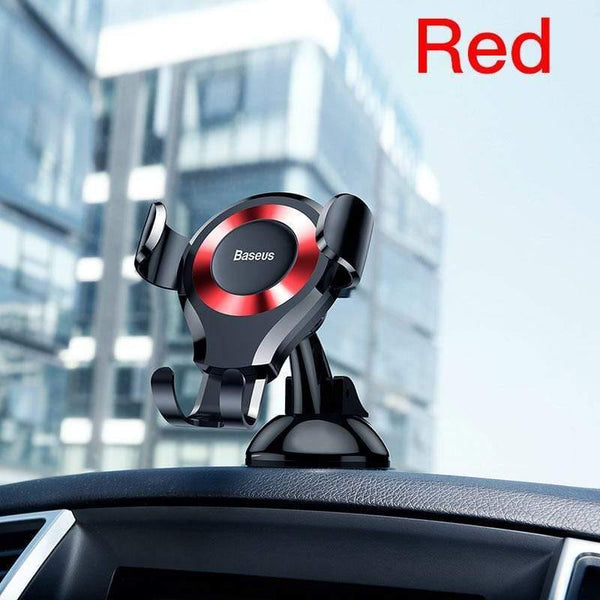 Baseus Universal Gravity Car Phone Holder Sucker Suction Cup Windshield Car Holder For iPhone 11 XS Samsung Phone Holder Stand