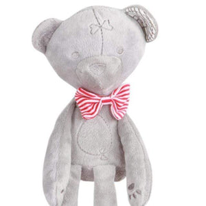 Planet Gates red bear New Style Plush Stuffed Cute Appease Rabbit Bear Animal Toys Infant Baby Comfort Dolls For Children Kids Birthday Pretty Gift