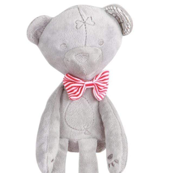 Planet Gates red bear New Style Plush Stuffed Cute Appease Rabbit Bear Animal Toys Infant Baby Comfort Dolls For Children Kids Birthday Pretty Gift