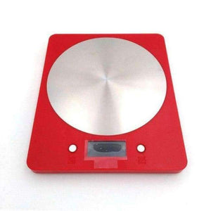 Planet Gates Red BECBI Electronic Block Kitchen Scale 5000g/1g LCD Household Digital Balance Weighing Diet Food Scale