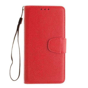 Planet Gates red Best PU Leather Lather Lether Flip Wallet Phone Case Cover For Sony Soni Xperia Xperi X Performance Red Purple Black